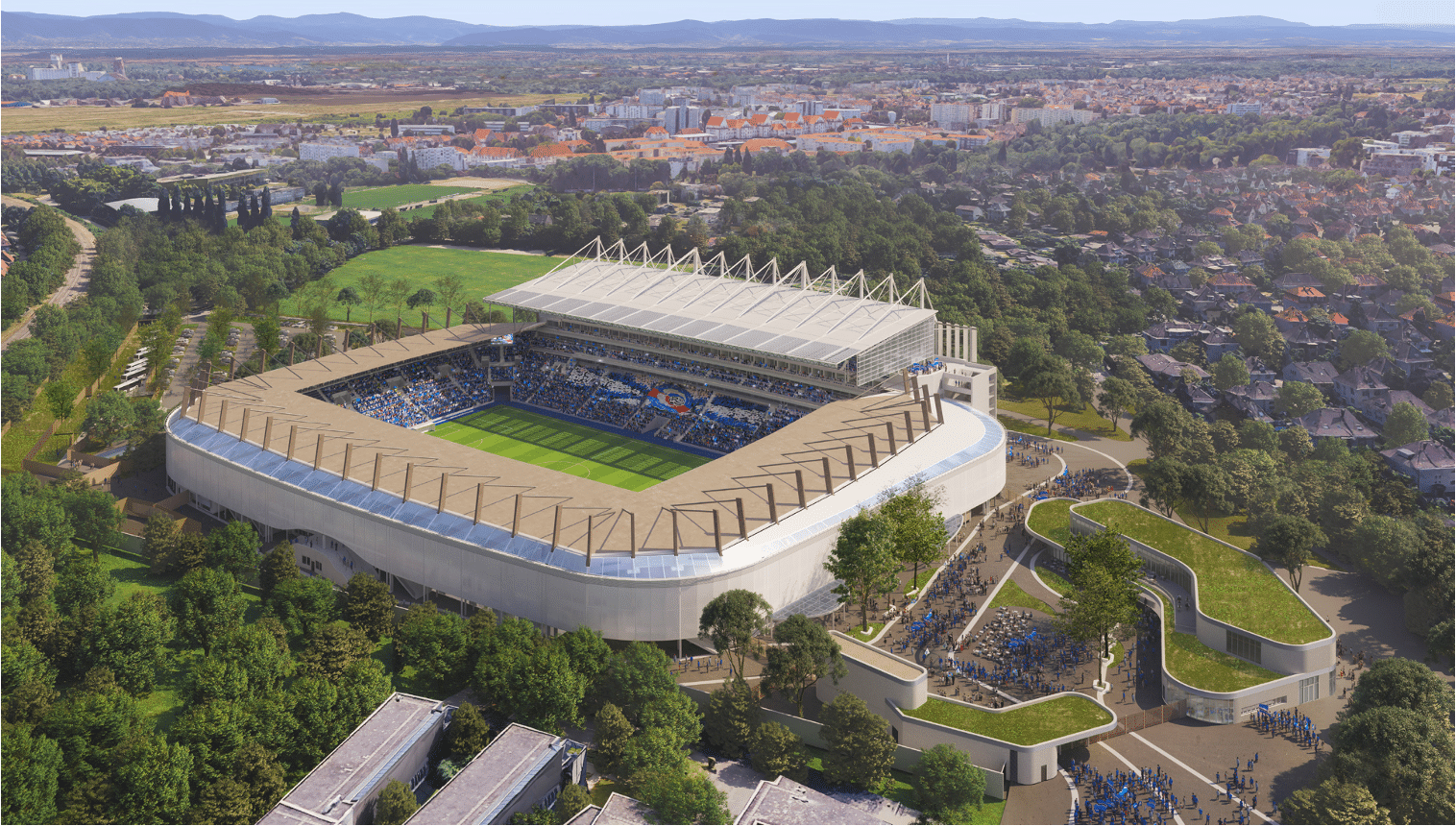 Billet AS Saint-Etienne - Racing Club Strasbourg place match foot 2020