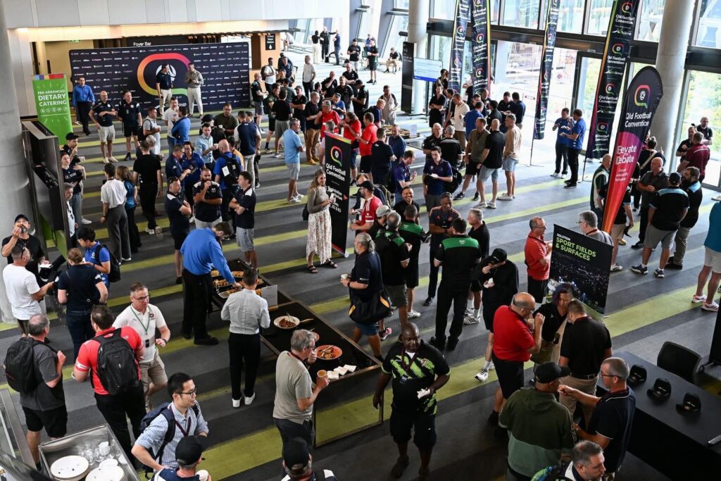 Delegates at 2025 Football Queensland Convention exploring ways to elevate Australian football through innovation and partnership