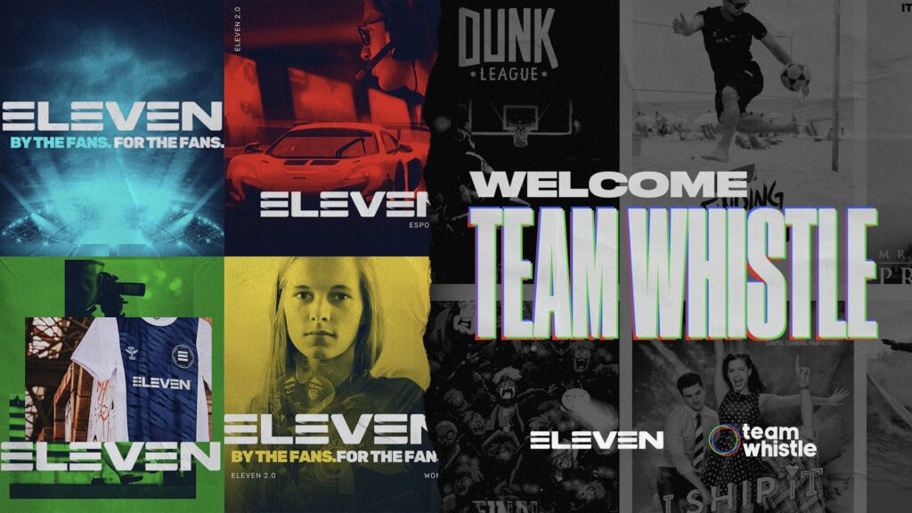 Team Whistle joins ELEVEN Group
