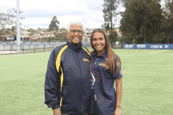 In National Reconciliation Week 2021, Football Coaches Australia is pleased to present FCA XVenture Essential Skills program scholarships to Tiffany Stanley and Bryce Deaton, who both coach for John Moriarty Football.