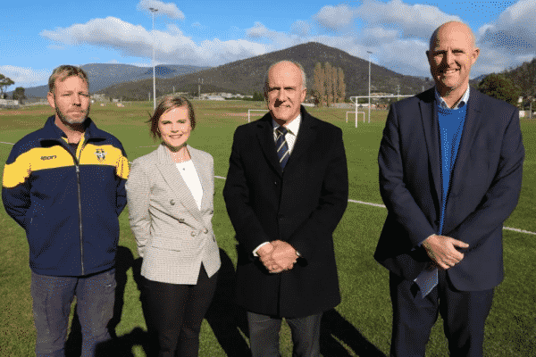 Football Tasmania receives support