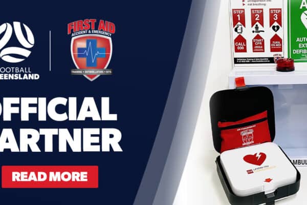 Football Queensland has announced First Aid Accident & Emergency as its Official First Aid Partner, giving the community access to resources.