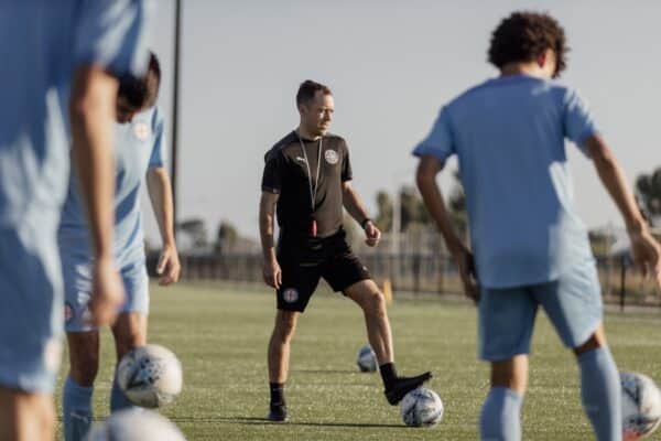 Anthony Frost is a Qualified A/B/C License Instructor with expertise in player development, and is the Head Coach of the Melbourne City FC Academy.