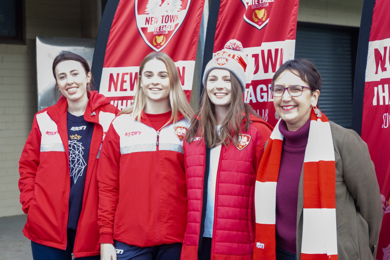 City of Hobart begin 1.3 million project to support women’s football
