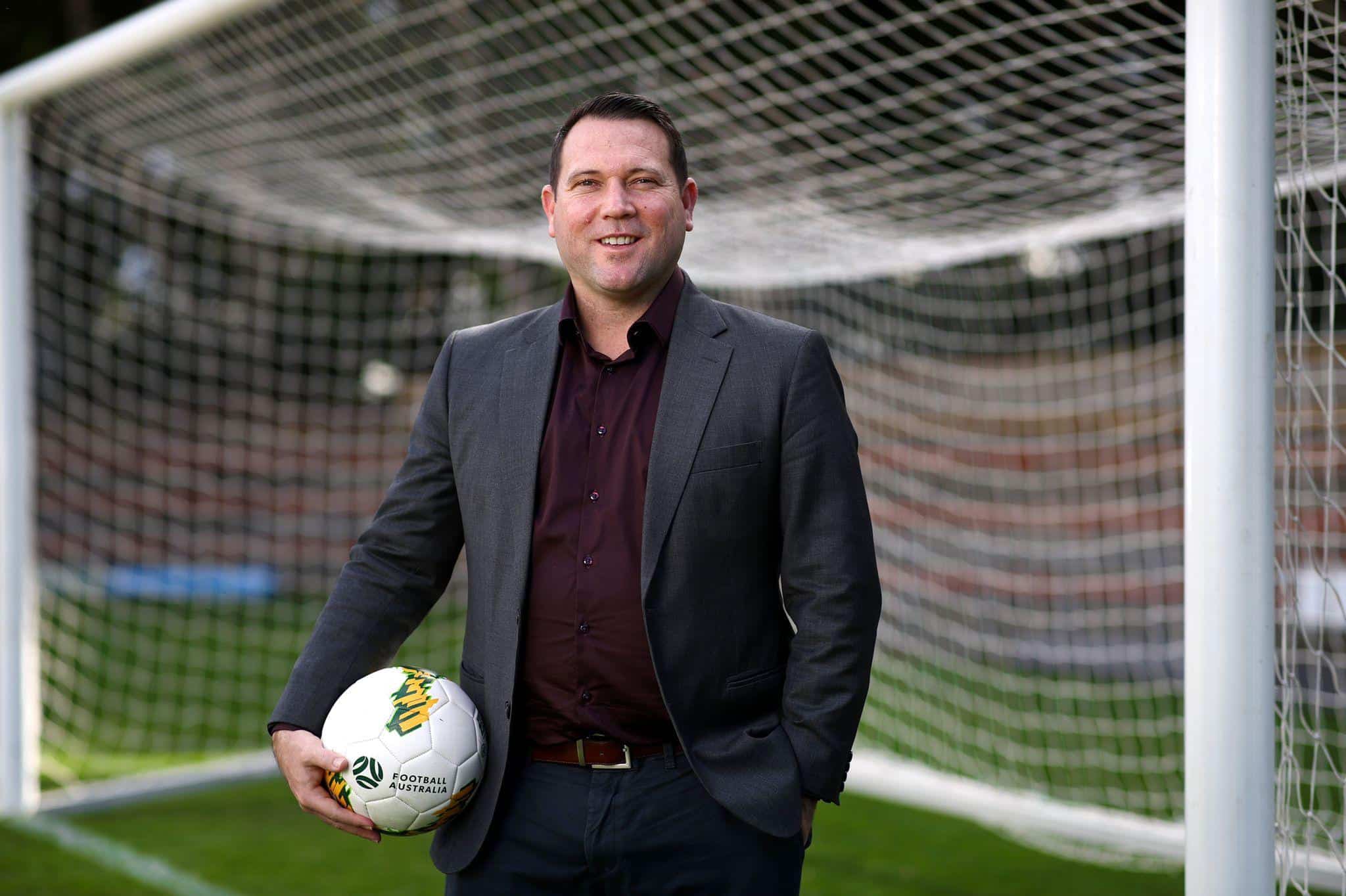 James Johnson to continue as Football Australia CEO until 2024