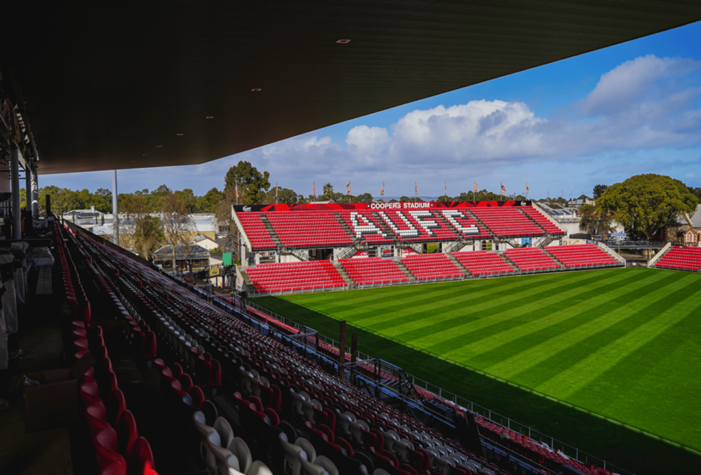 Eastern Stand of Coopers Stadium reopens Soccerscene Eastern Stand of Coopers Stadium reopens Soccerscene