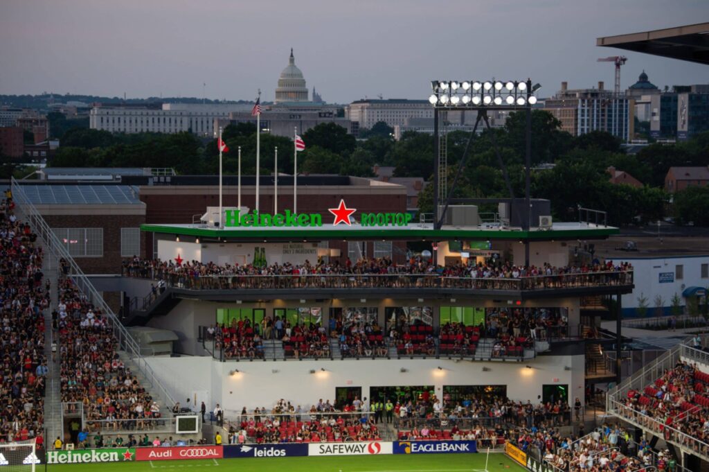 D.C United & Heineken