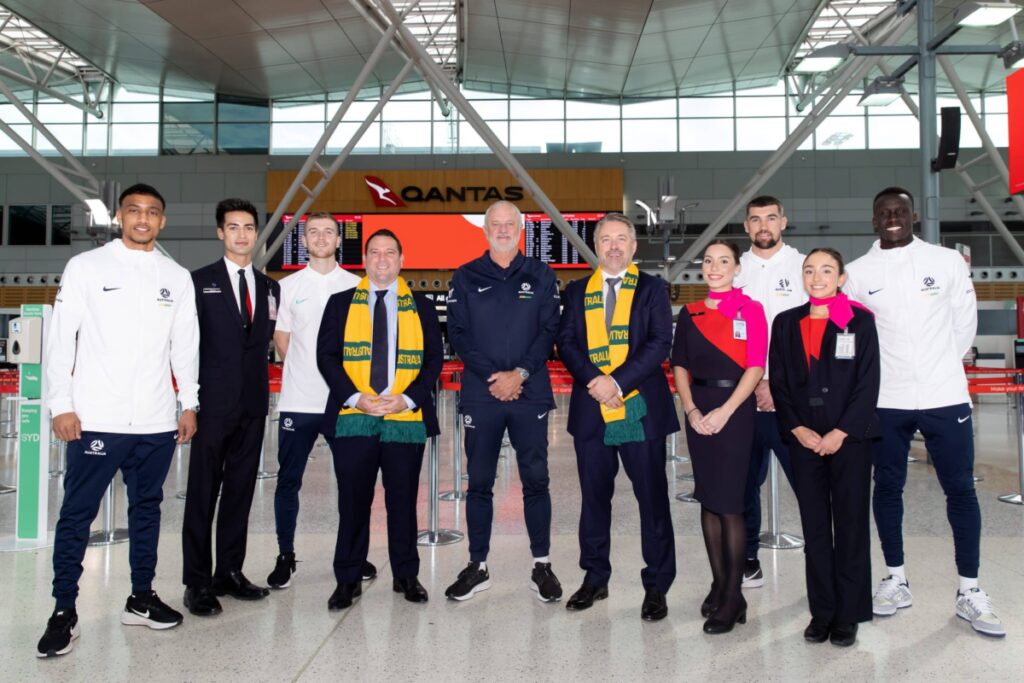 Football Australia & Qantas