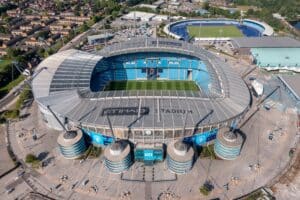 Manchester City Etihad Stadium