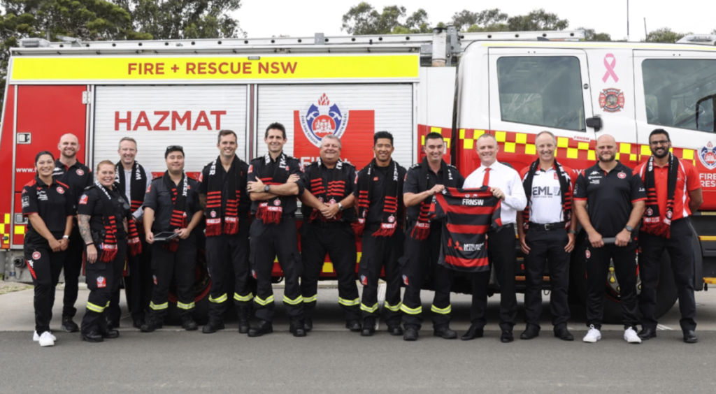 Western Sydney Wanderers & Fire and Rescue