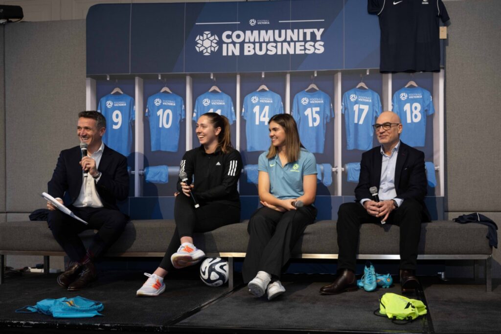 Football Victoria Community in Business