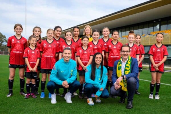 Home of the Matildas opening