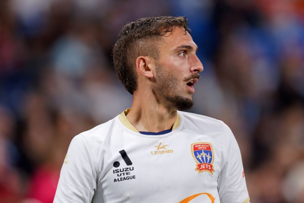 Newcastle Jets and Legend Sportswear