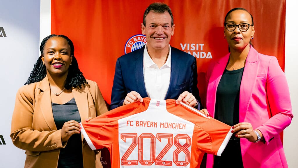 FC Bayern and Visit Rwanda
