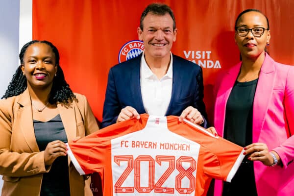 FC Bayern and Visit Rwanda
