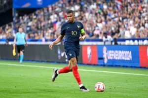 Kylian Mbappe UEFA Euro 2024 Qualifier