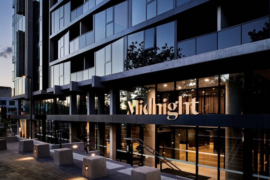 Midnight Hotel & Canberra United