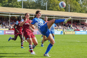 Brighton women's football motion