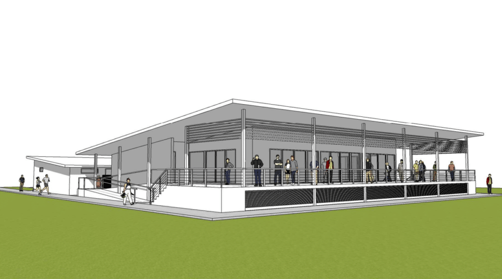 Coomera FC facility upgrade