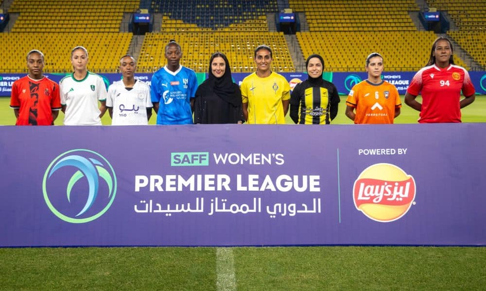 Lay's and Saudi Women's Premier League