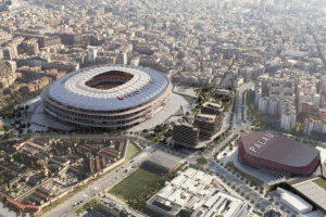 FC Barcelona Camp Nou revamp