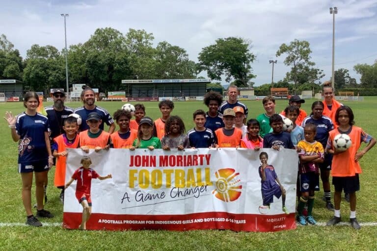 Indigenous Football Week highlights the impacts of John Moriarty