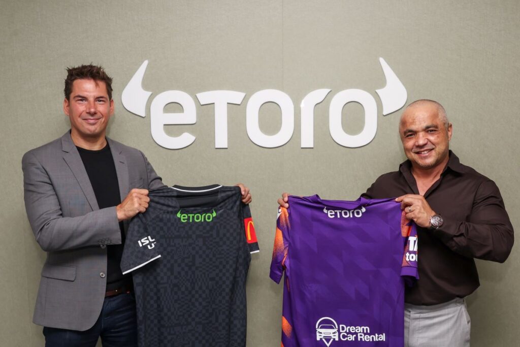 eToro and A-Leagues deal
