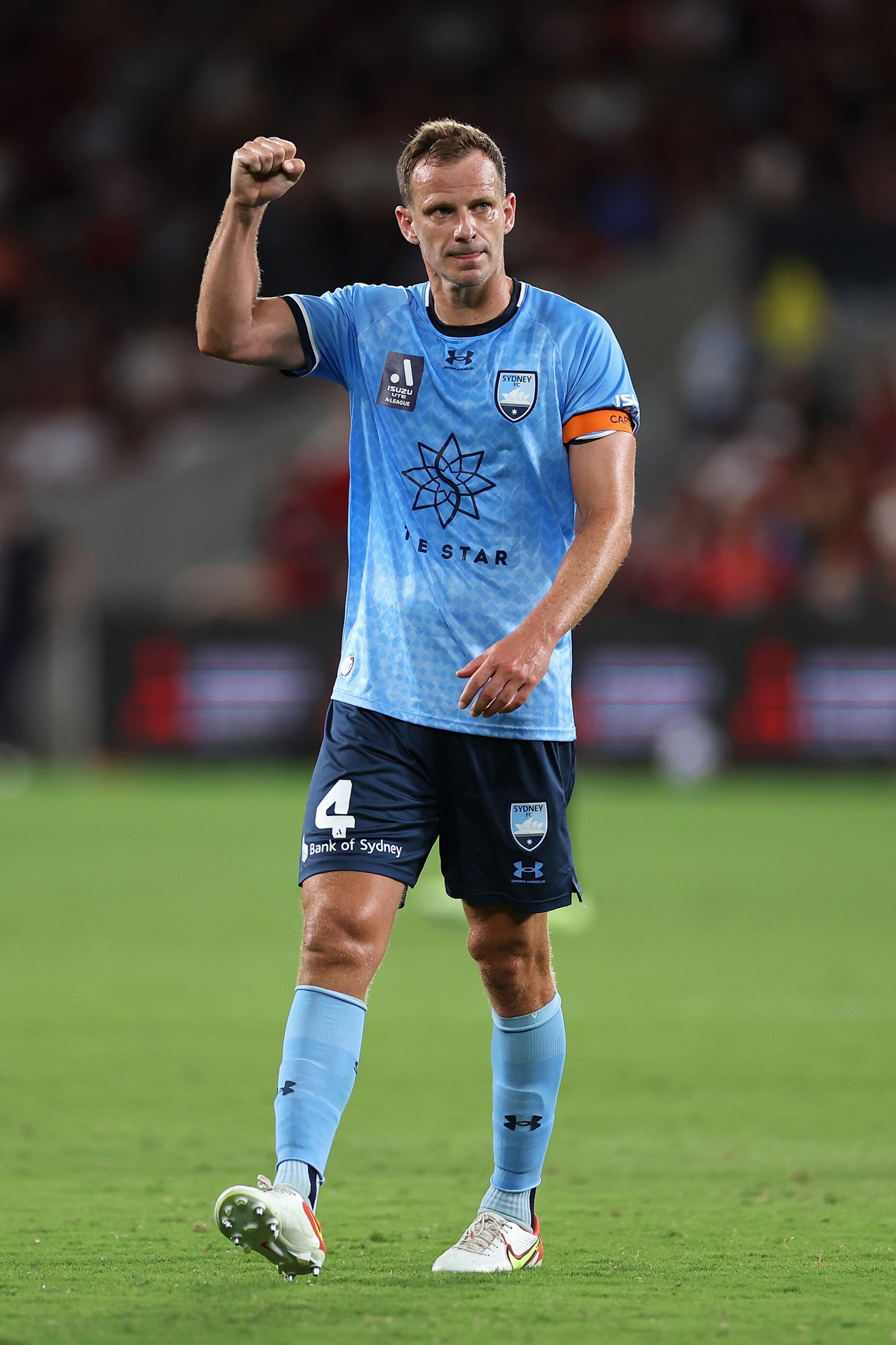 Alex Wilkinson A life after football with Sydney FC Soccerscene