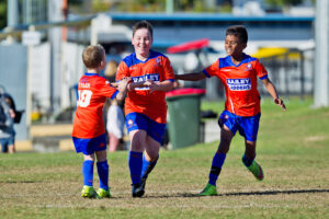 Volunteer using Football Queensland Customer Service Booking Portal
