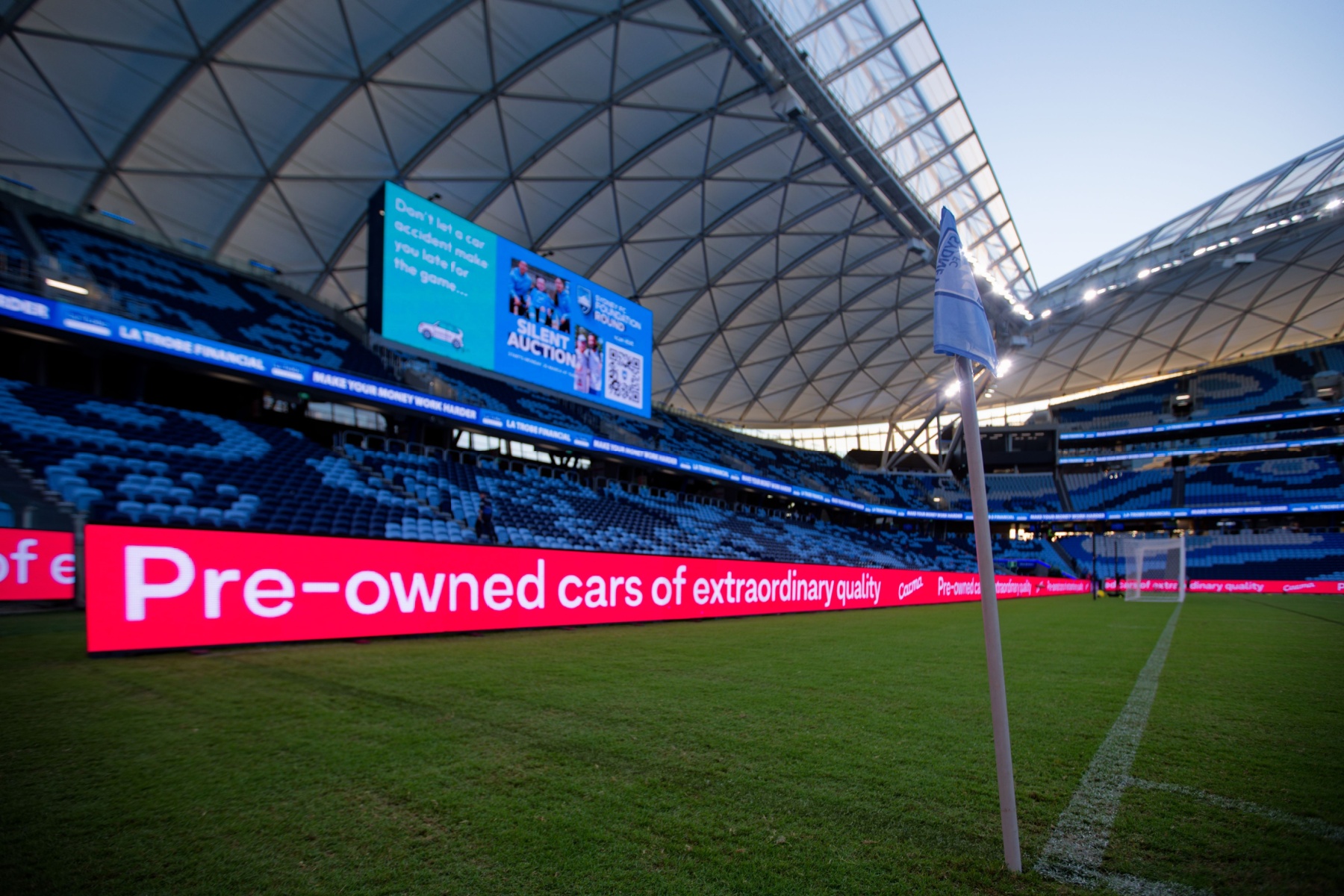 Meaningful sponsorship in football reducing club costs and supporting community clubs